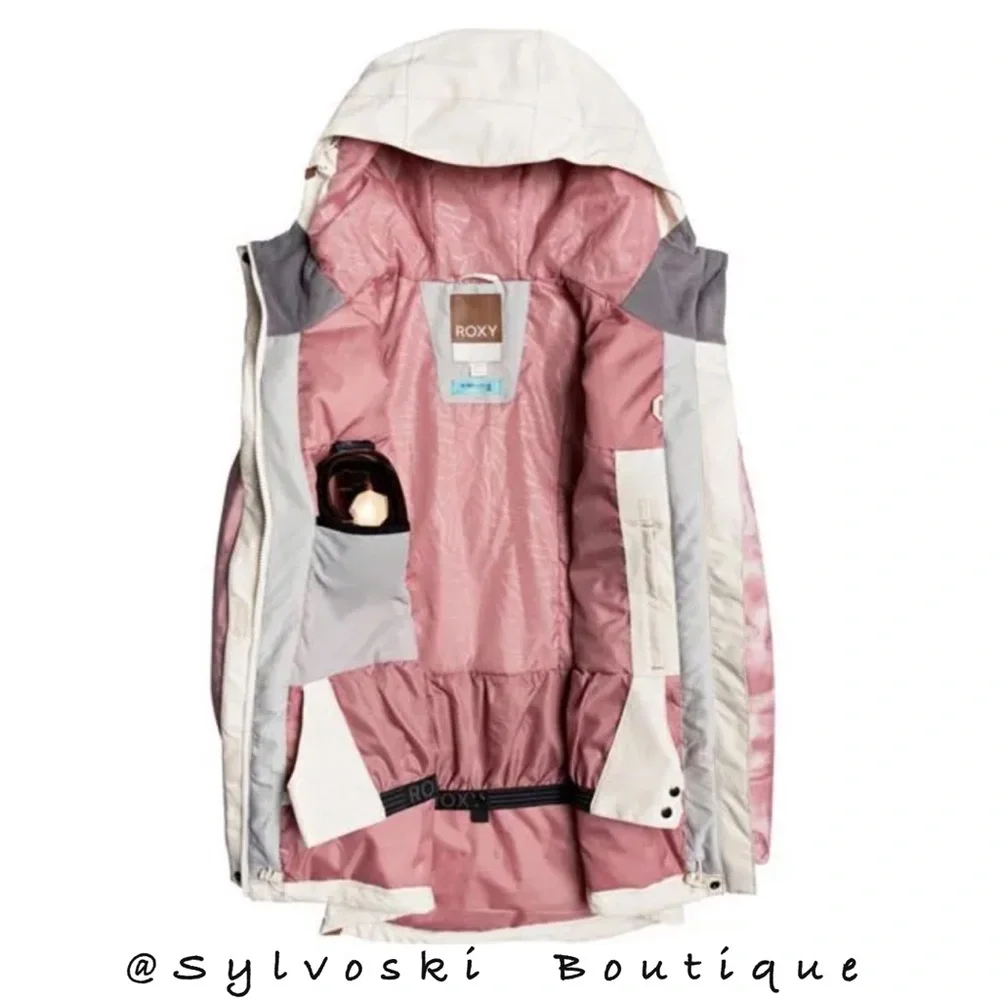 🔥 Roxy Ceder Snowboard Jacket - Womens NWT - Picture 5 of 12